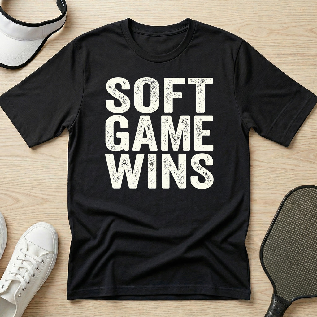 Soft game wins T-Shirt