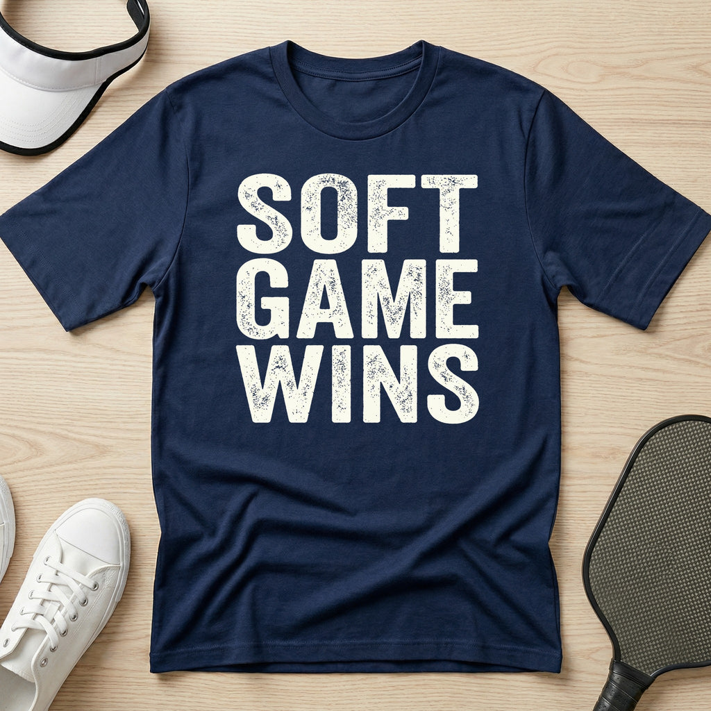 Soft game wins T-Shirt