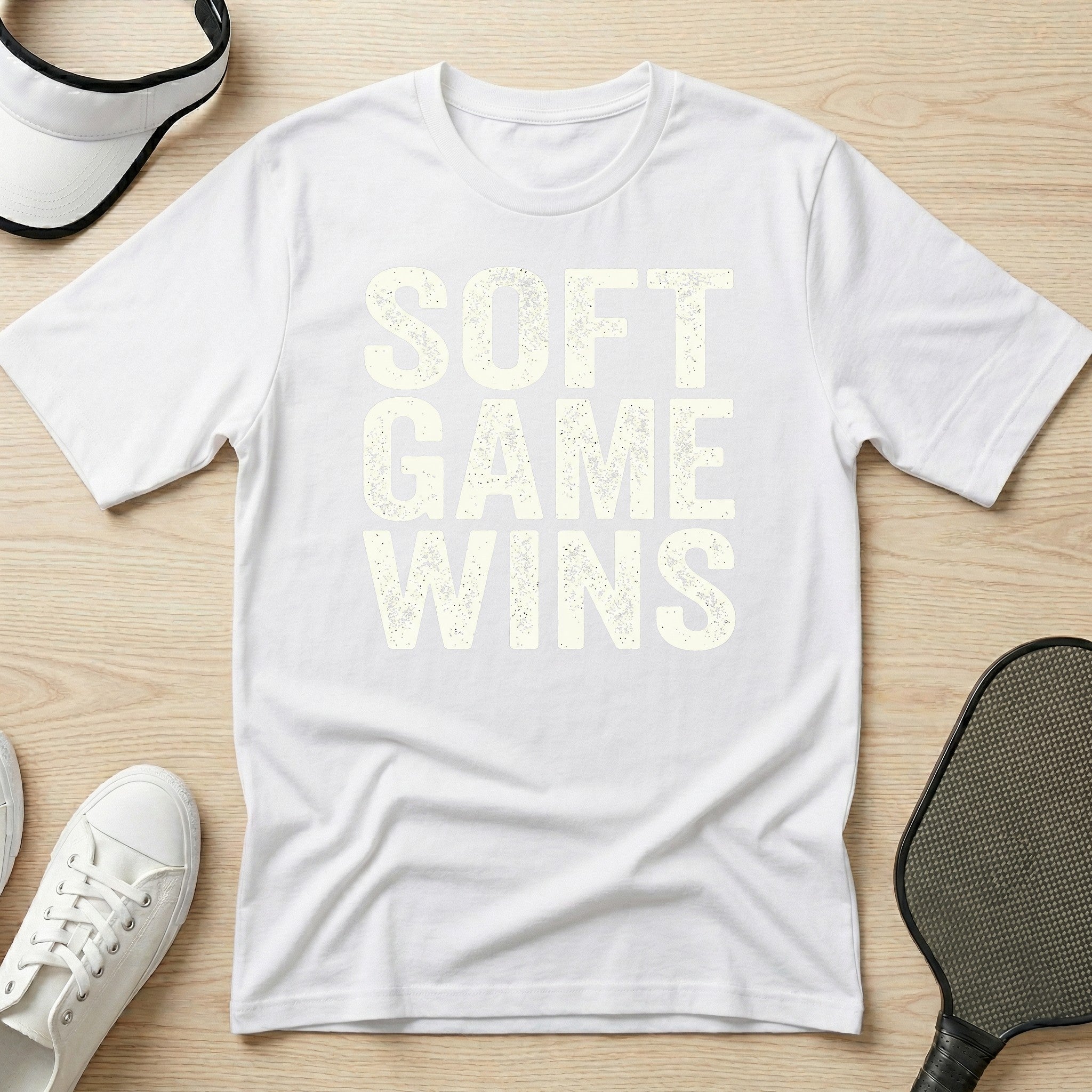 Soft game wins T-Shirt