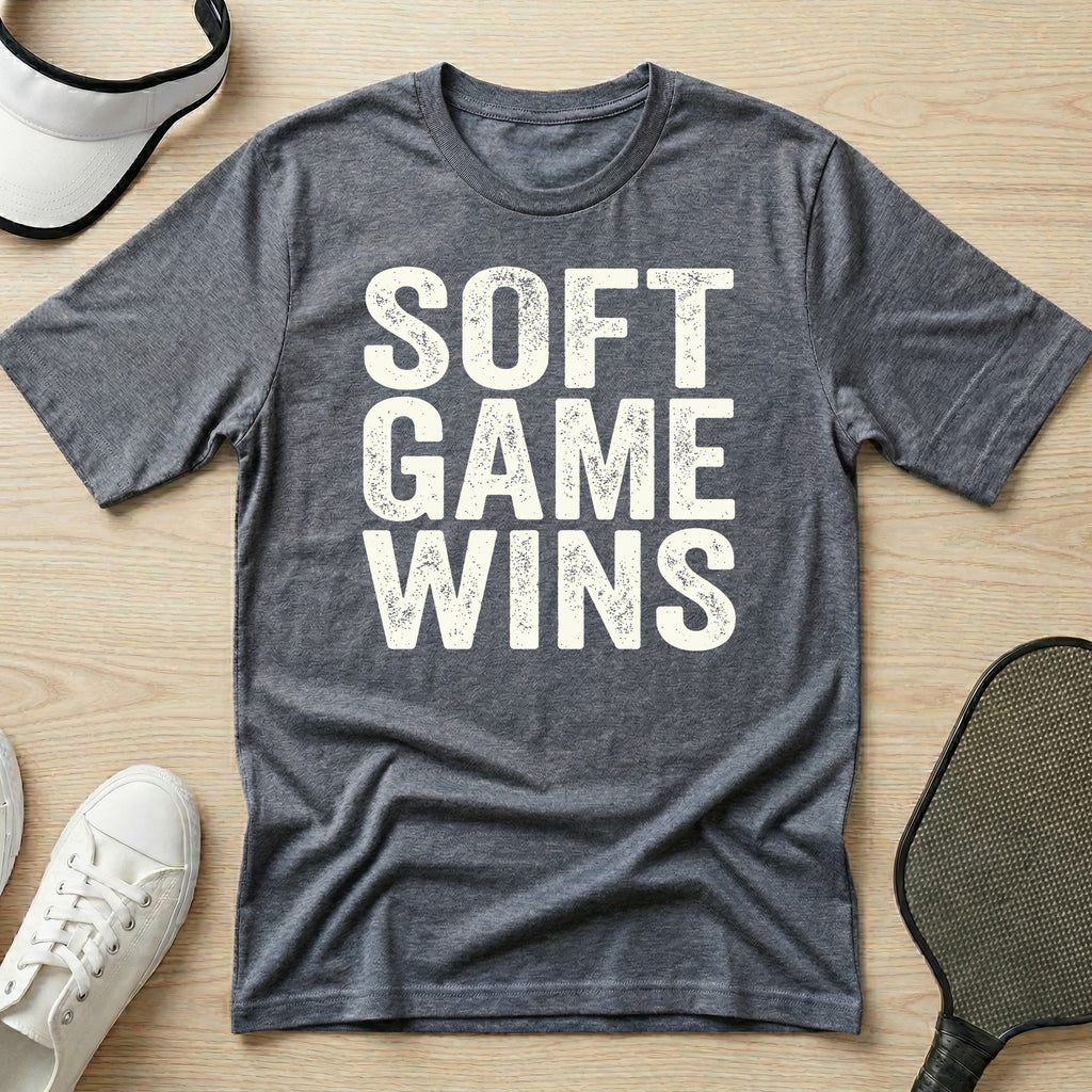 Soft game wins T-Shirt