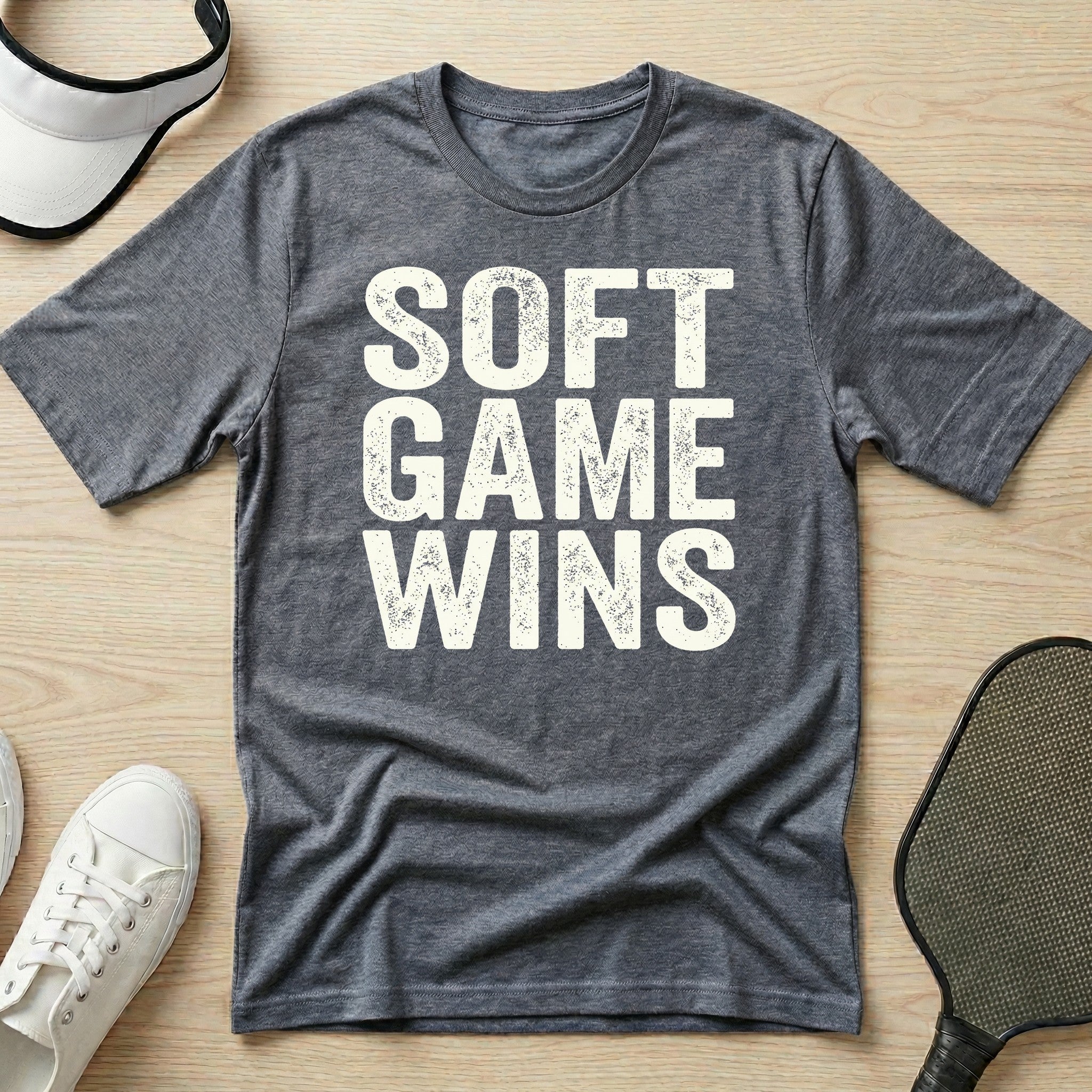 Soft game wins T-Shirt