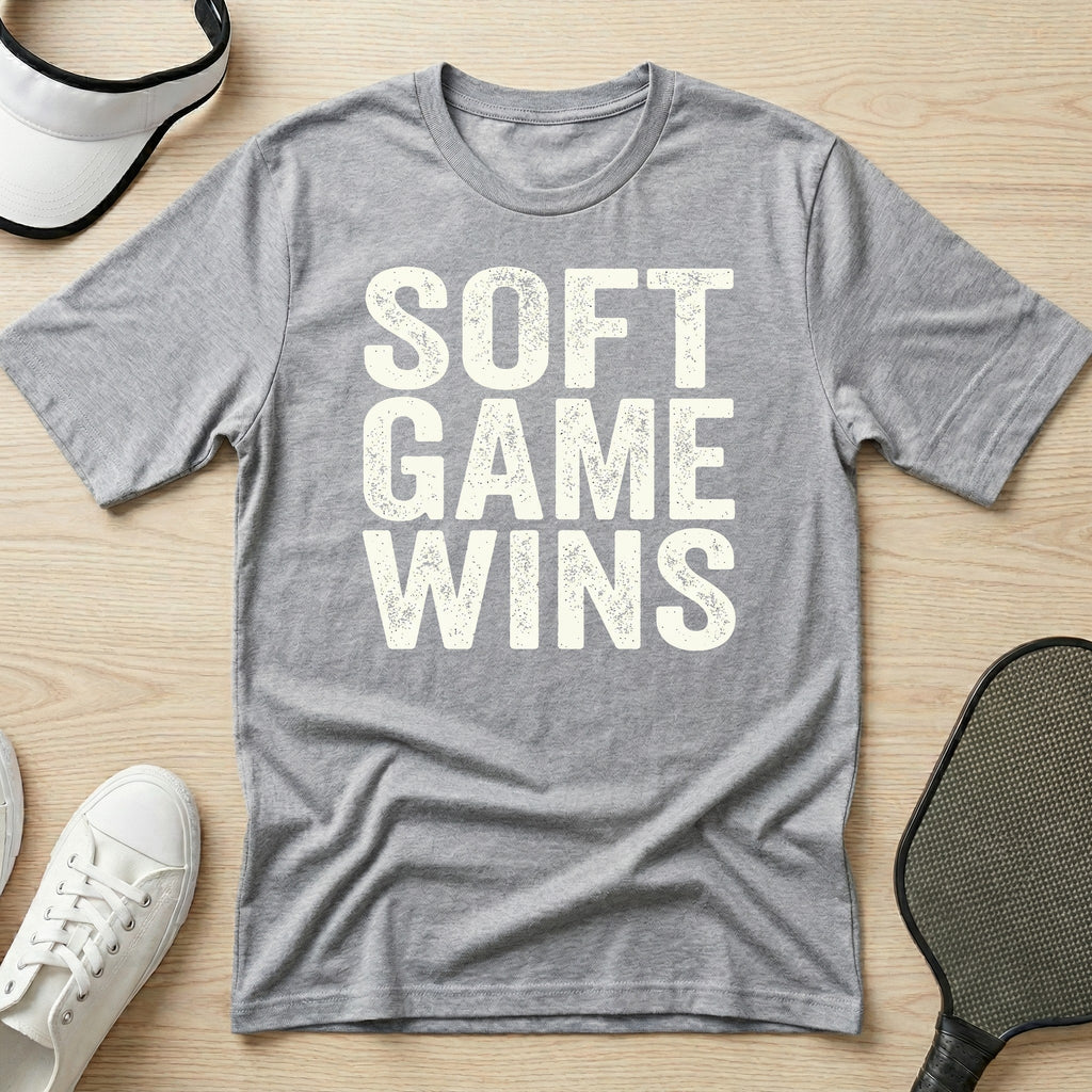 Soft game wins T-Shirt