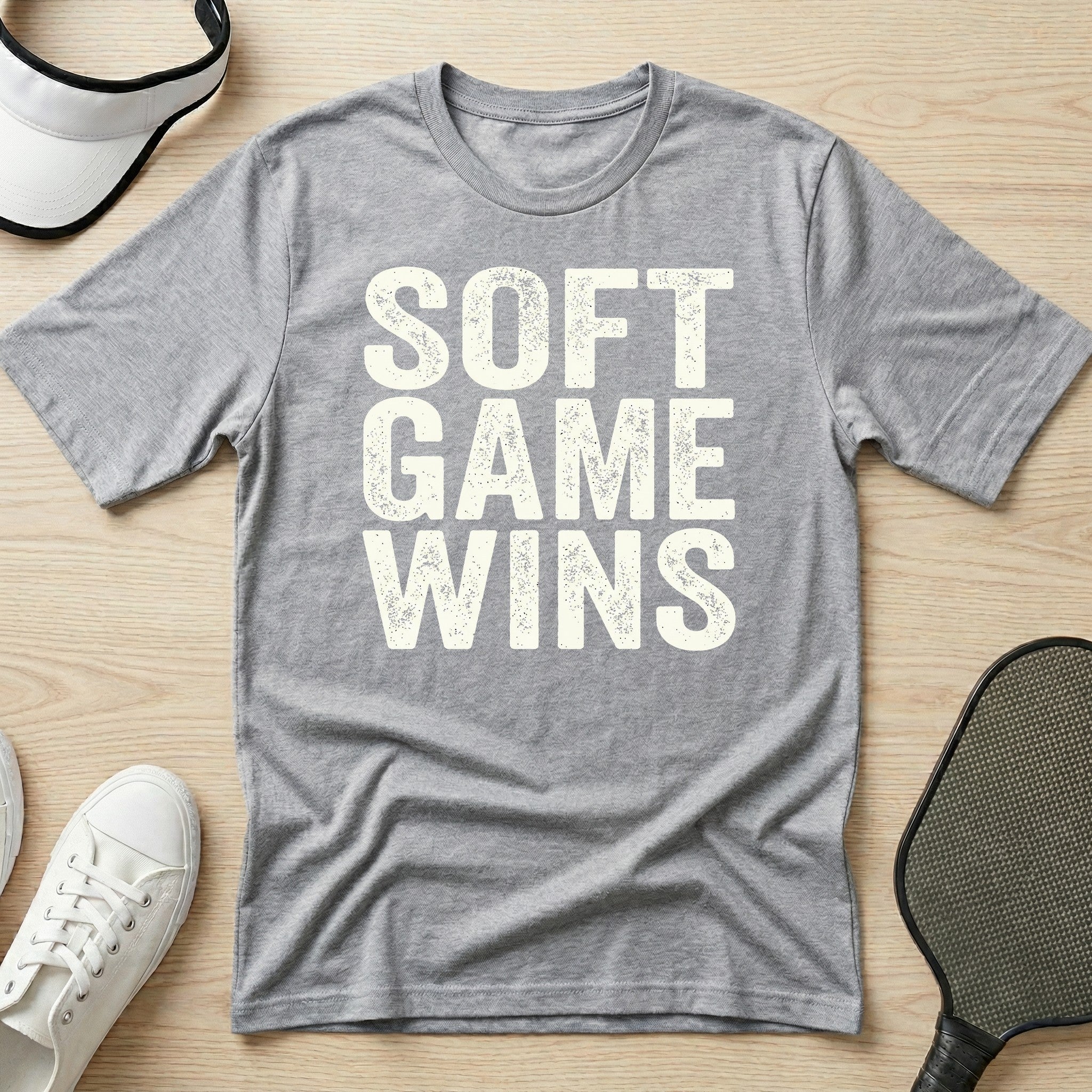 Soft game wins T-Shirt