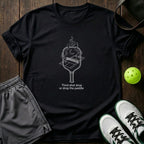 Third Shot Drop Or Drop The Paddle T-Shirt