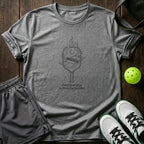 Third Shot Drop Or Drop The Paddle T-Shirt