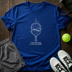 Third Shot Drop Or Drop The Paddle T-Shirt