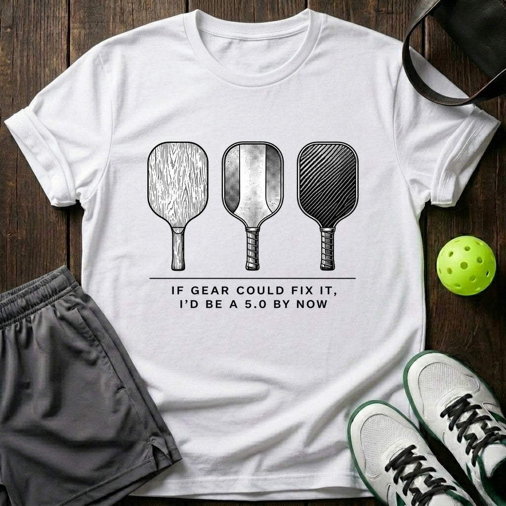 If Gear Could Fix It I’d Be A 5.0 By Now T-Shirt