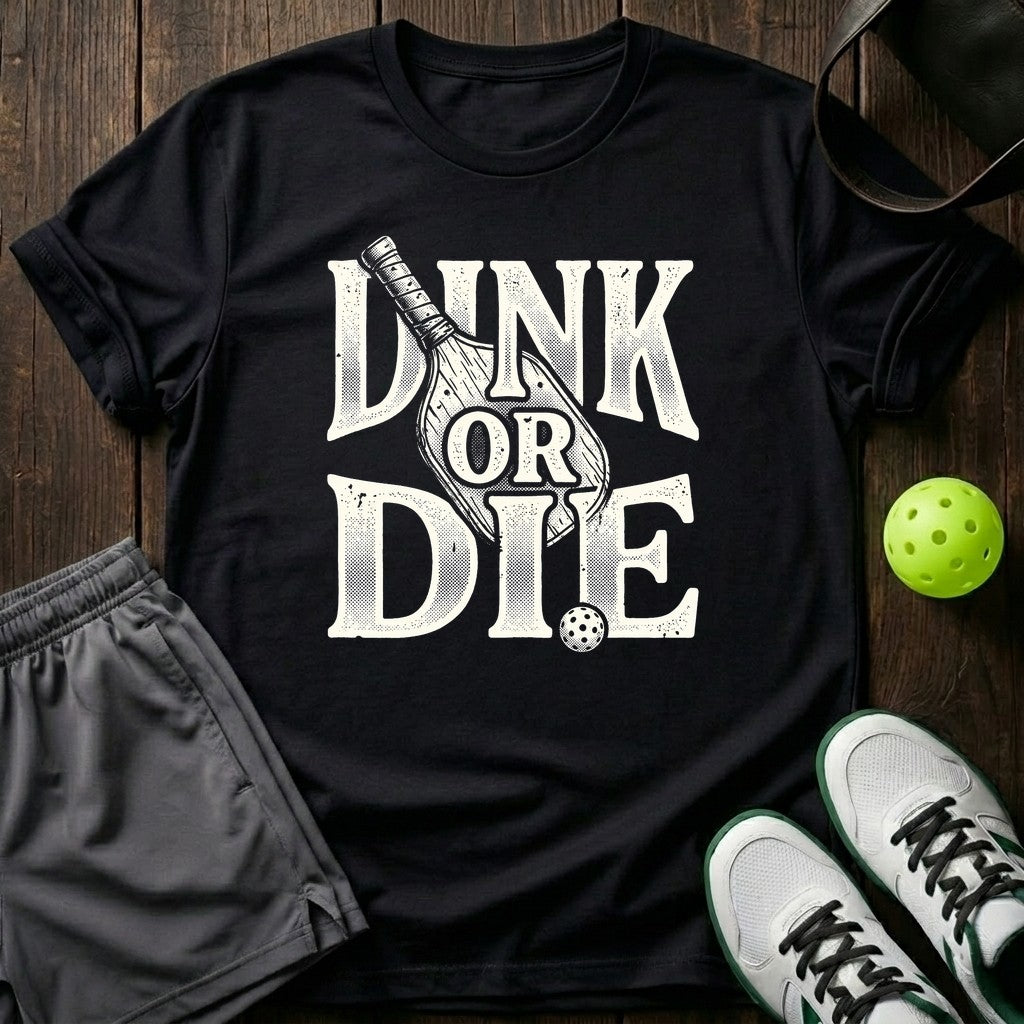 Dink Or Die T-Shirt
