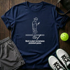 Work Is What I Do Between Pickleball Games T-Shirt