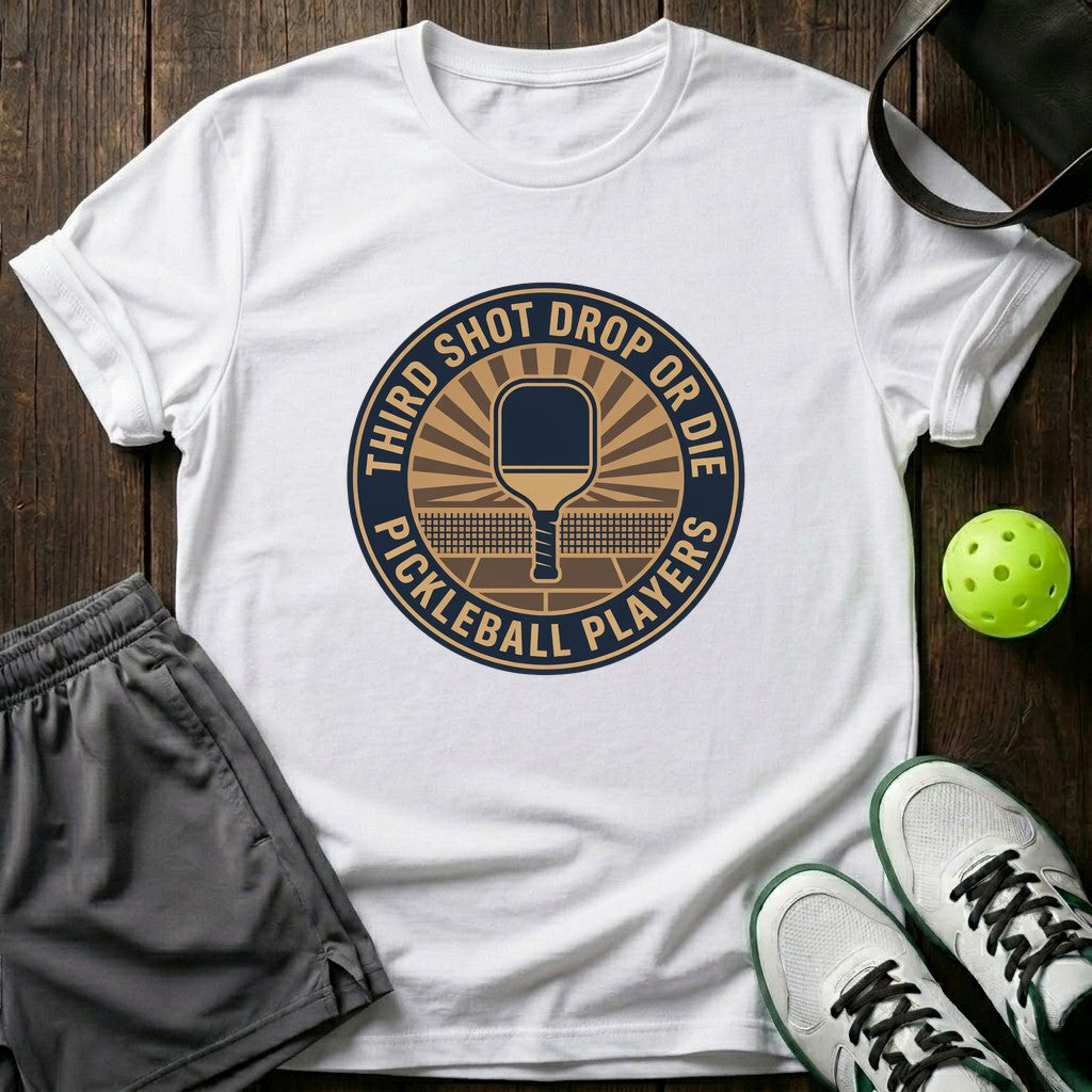 Third Shot Drop Or Die T-Shirt