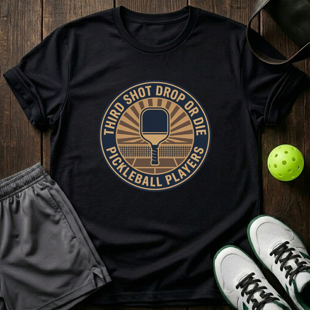 Third Shot Drop Or Die T-Shirt