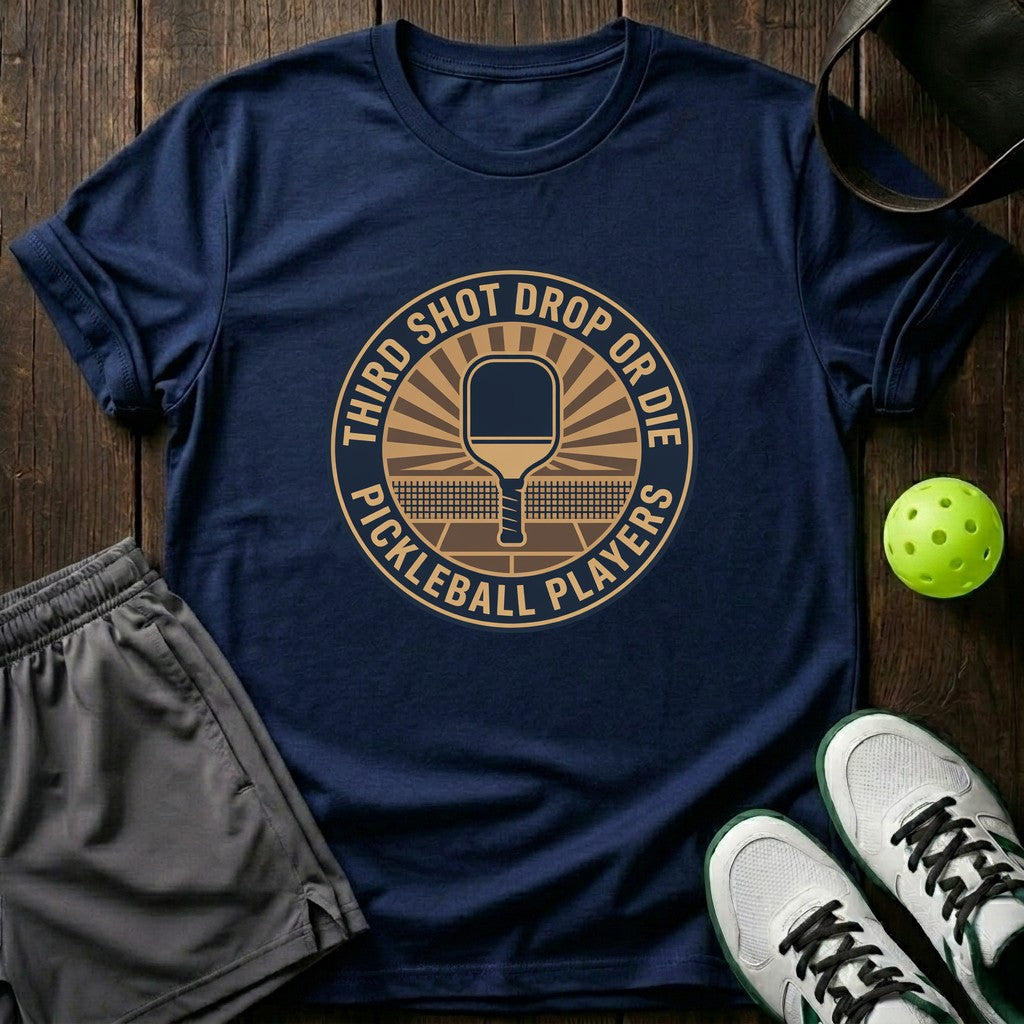 Third Shot Drop Or Die T-Shirt