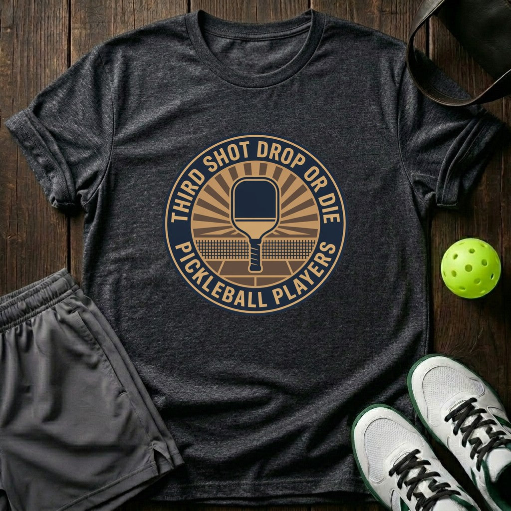 Third Shot Drop Or Die T-Shirt