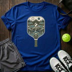 Paddle World Nature Scene Illustrated Graphic T-Shirt