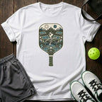 Paddle World Nature Scene Illustrated Graphic T-Shirt