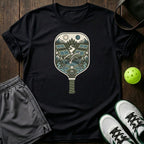 Paddle World Nature Scene Illustrated Graphic T-Shirt