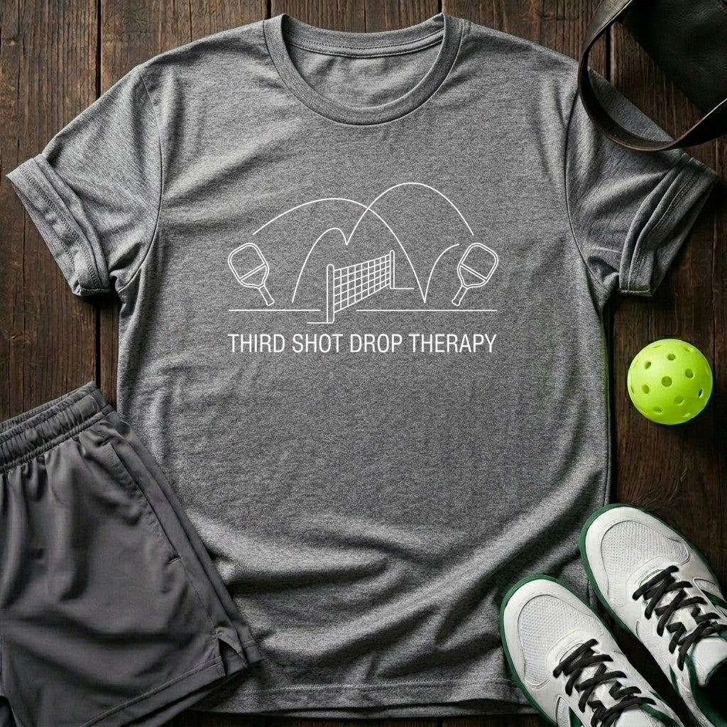 Third Shot Drop Therapy T-Shirt