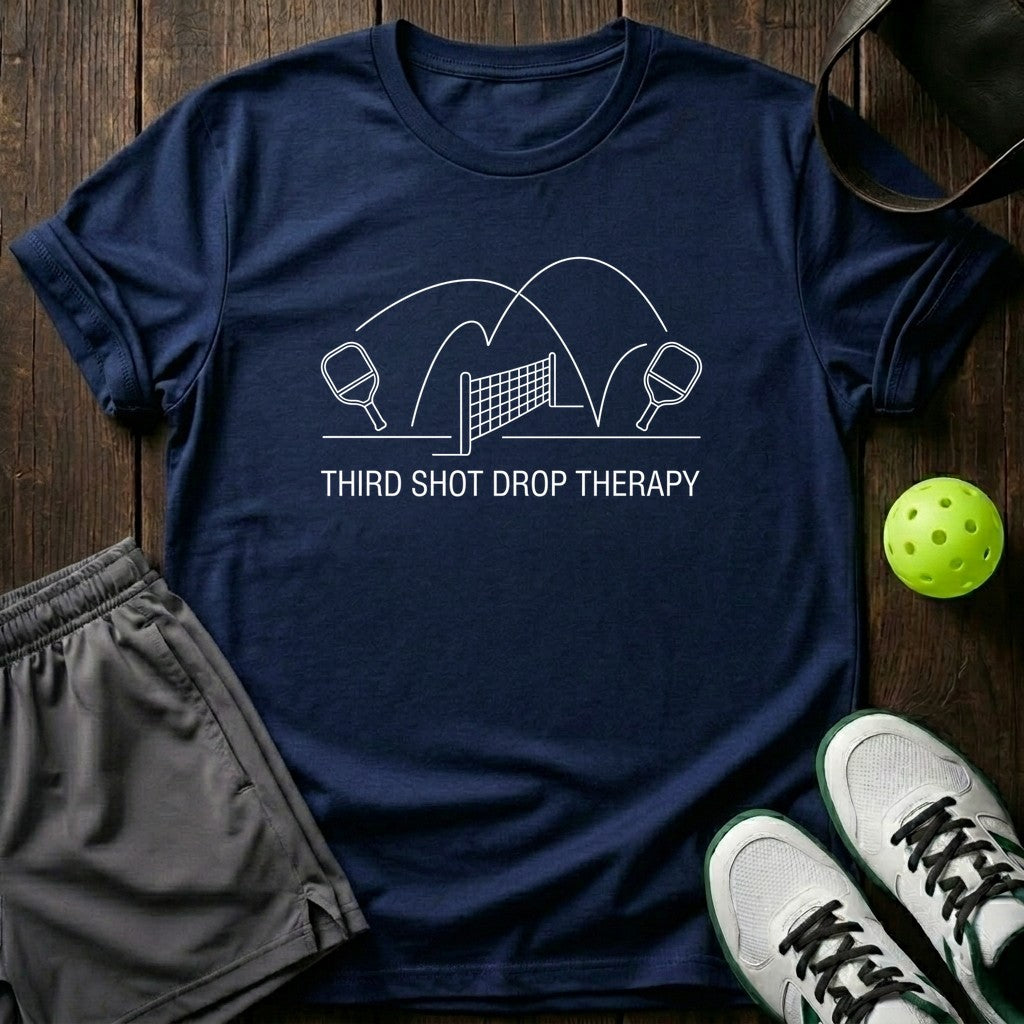 Third Shot Drop Therapy T-Shirt