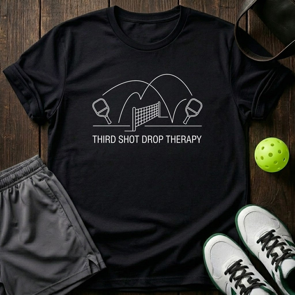 Third Shot Drop Therapy T-Shirt