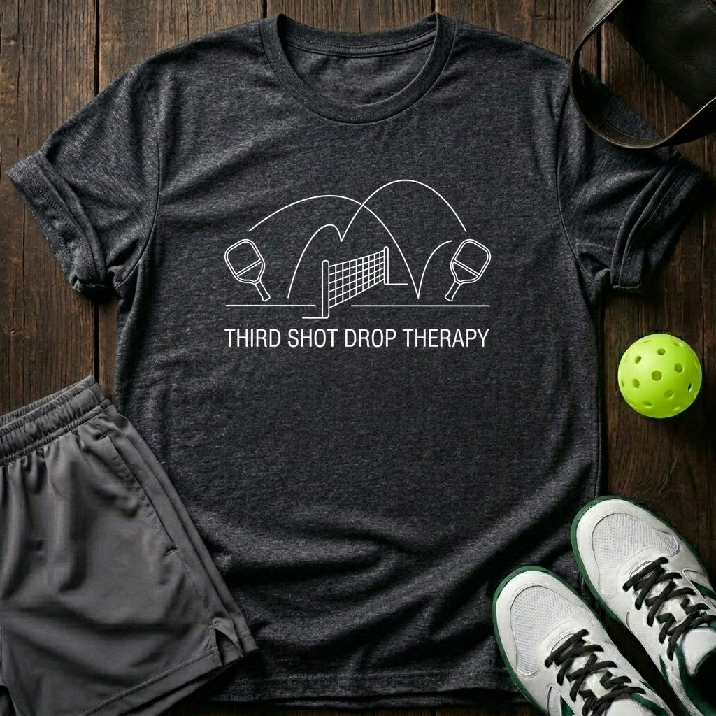 Third Shot Drop Therapy T-Shirt