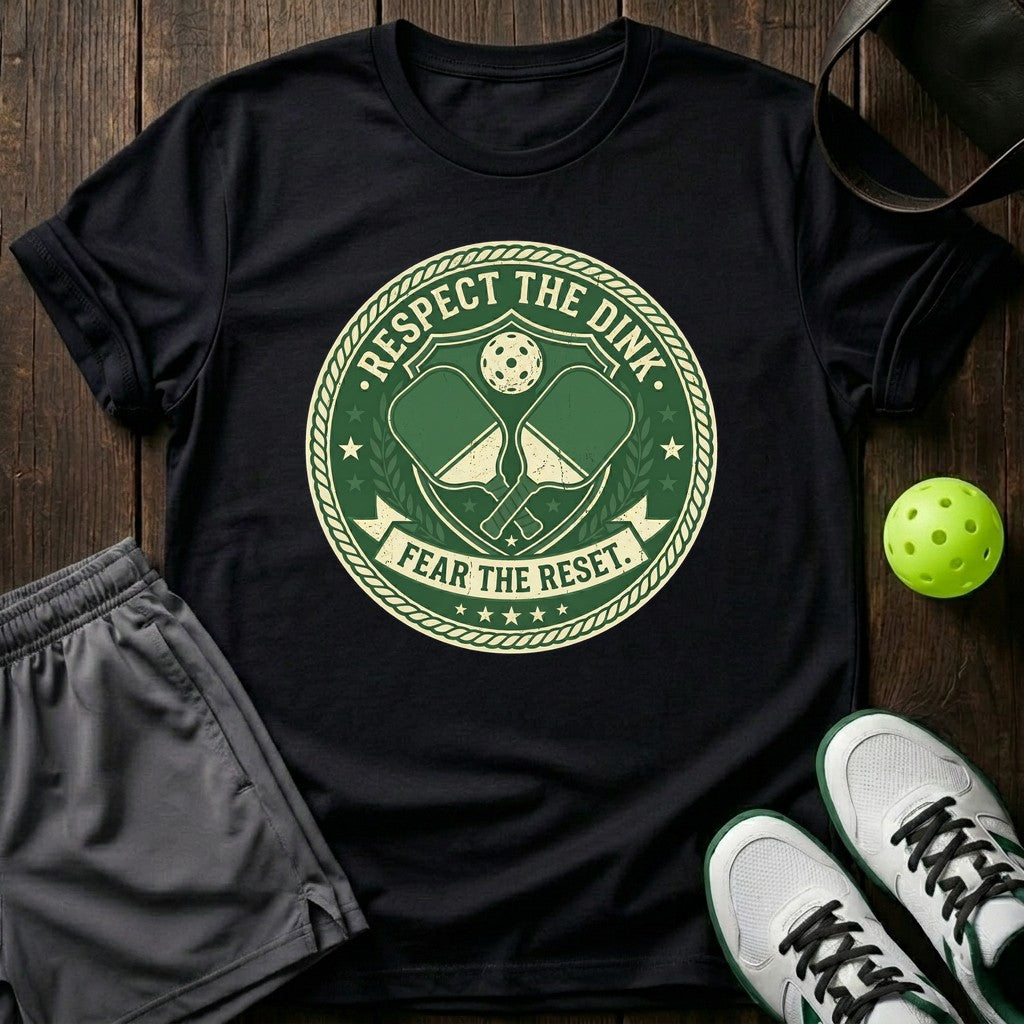 Respect The Dink Fear The Reset T-Shirt