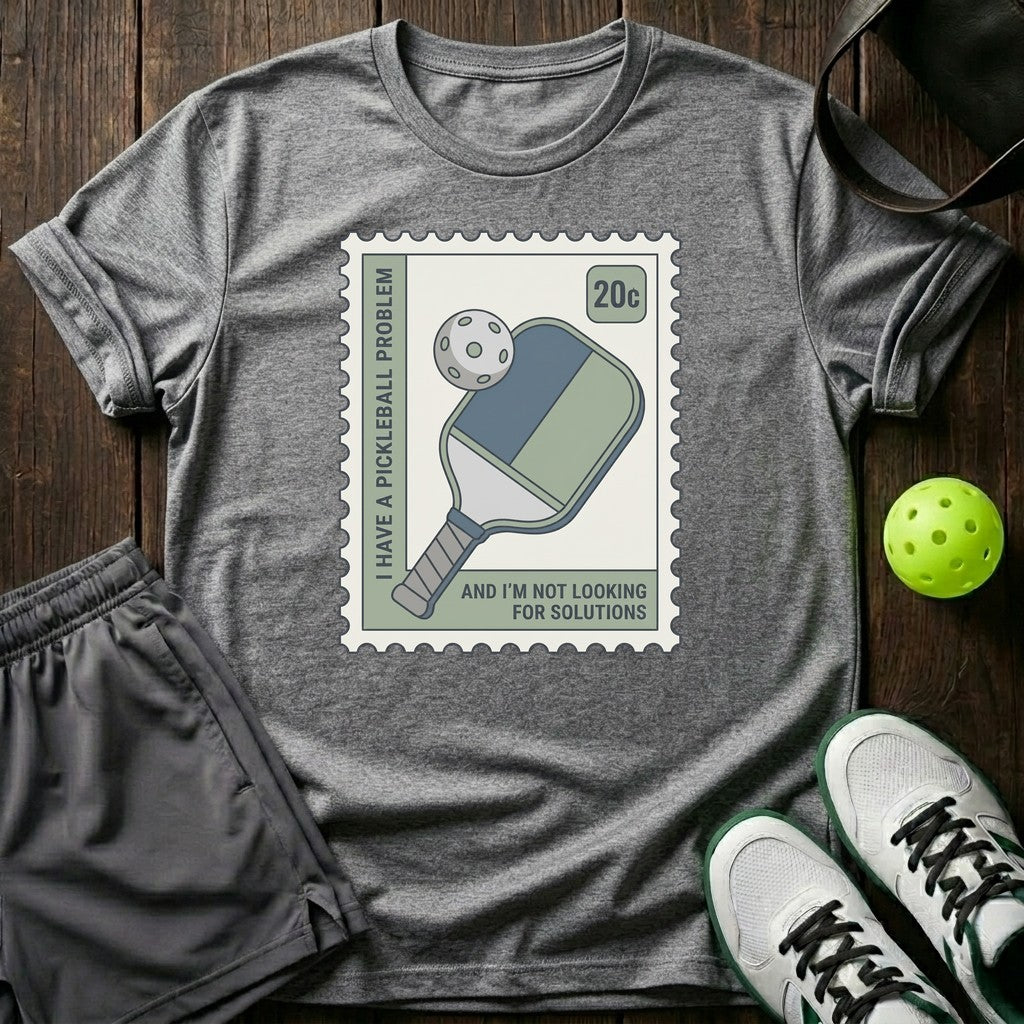 I Have A Pickleball Problem T-Shirt