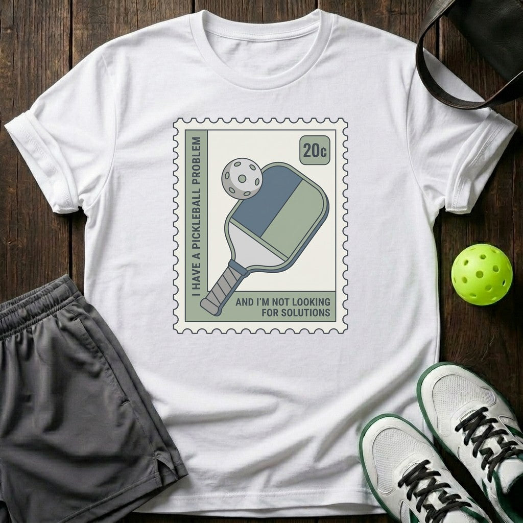 I Have A Pickleball Problem T-Shirt