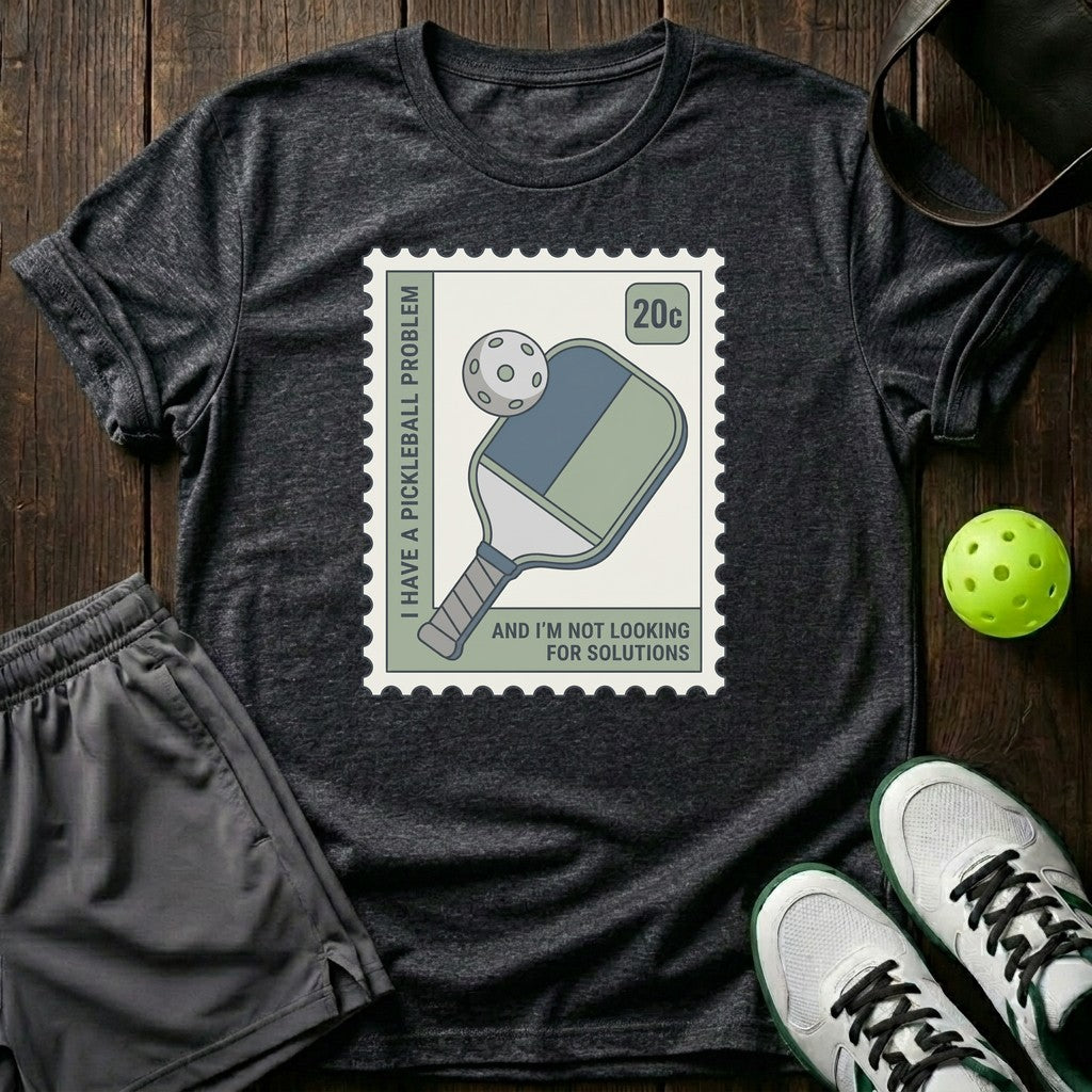 I Have A Pickleball Problem T-Shirt