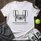 Kitchen Hammock Where Dinks Go To Rest T-Shirt