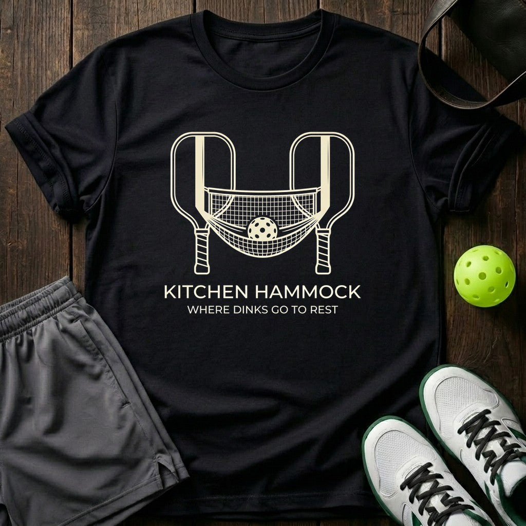 Kitchen Hammock Where Dinks Go To Rest T-Shirt