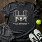 Kitchen Hammock Where Dinks Go To Rest T-Shirt