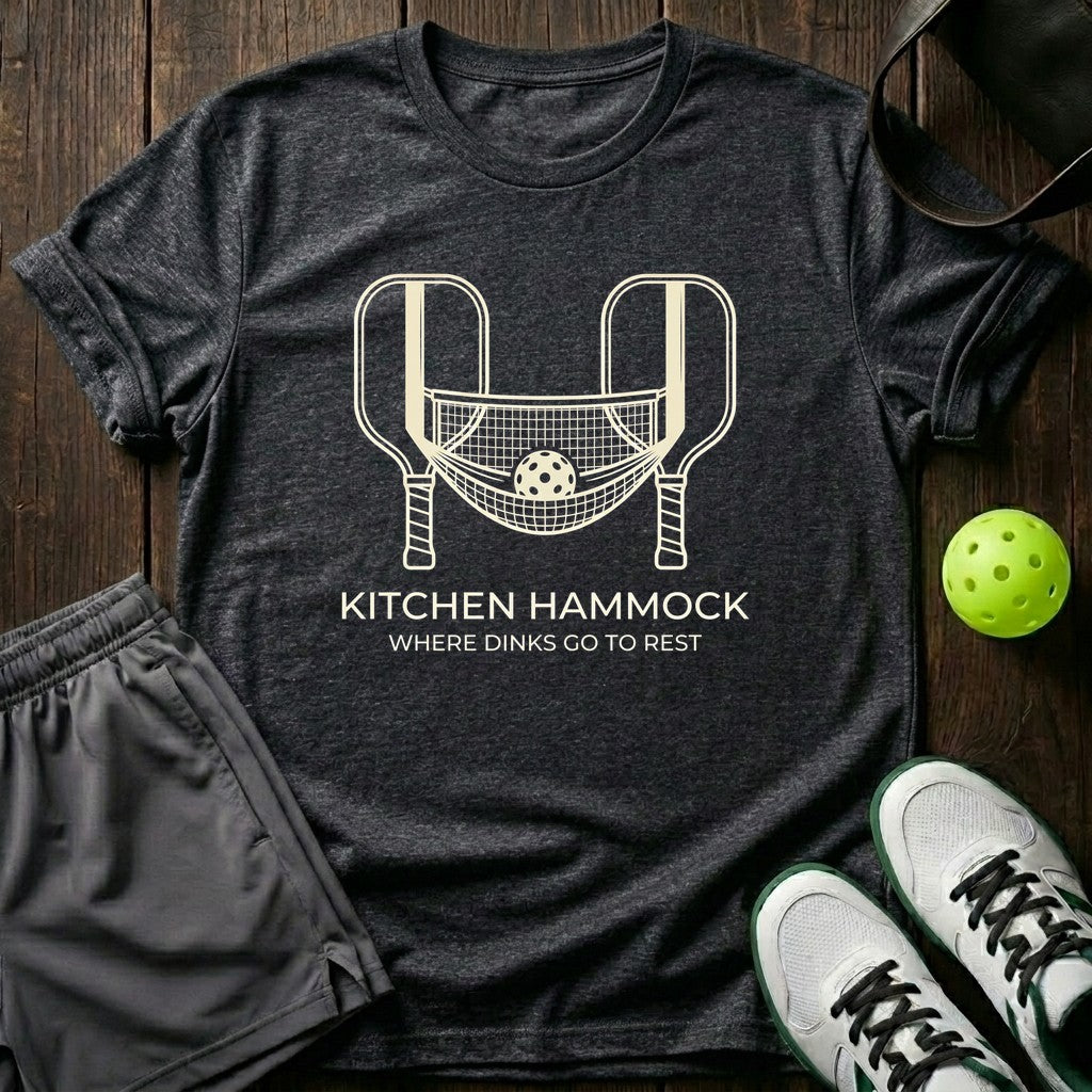 Kitchen Hammock Where Dinks Go To Rest T-Shirt