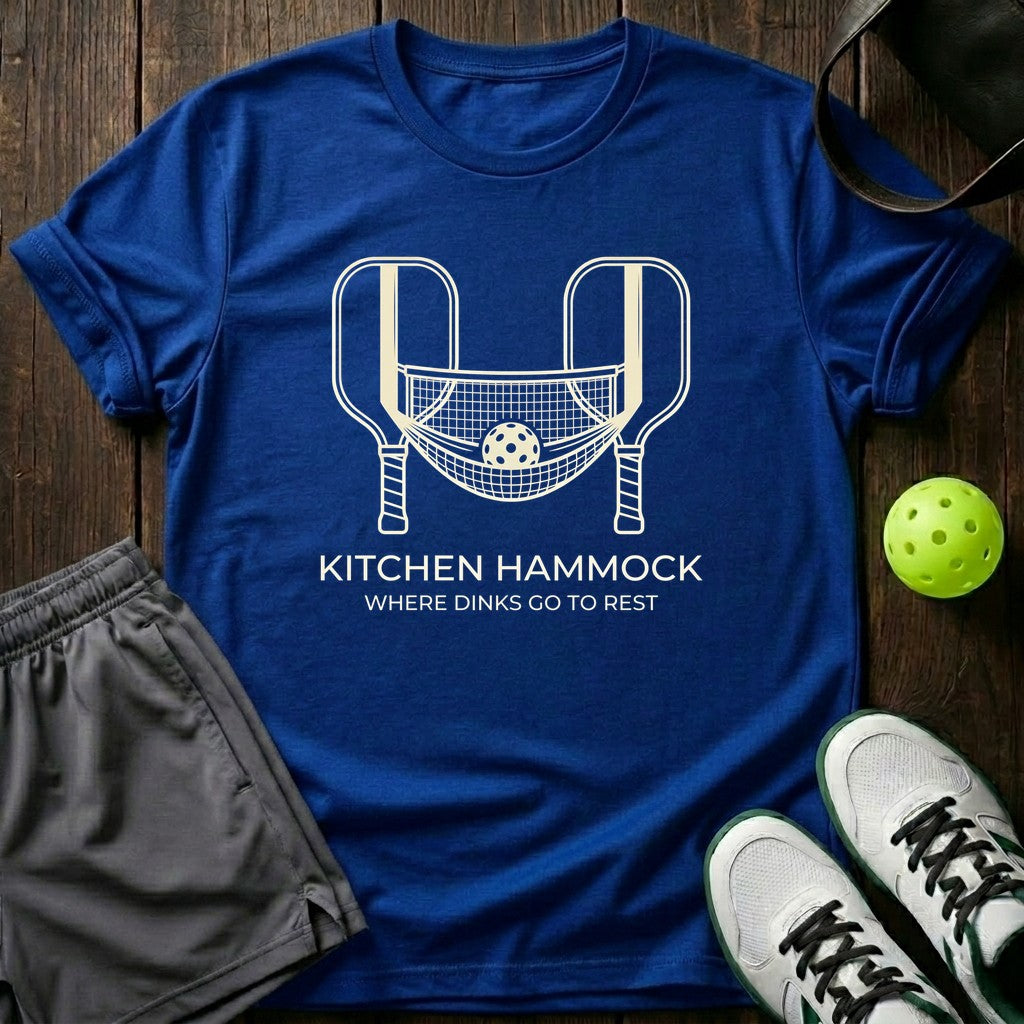 Kitchen Hammock Where Dinks Go To Rest T-Shirt