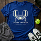 Kitchen Hammock Where Dinks Go To Rest T-Shirt