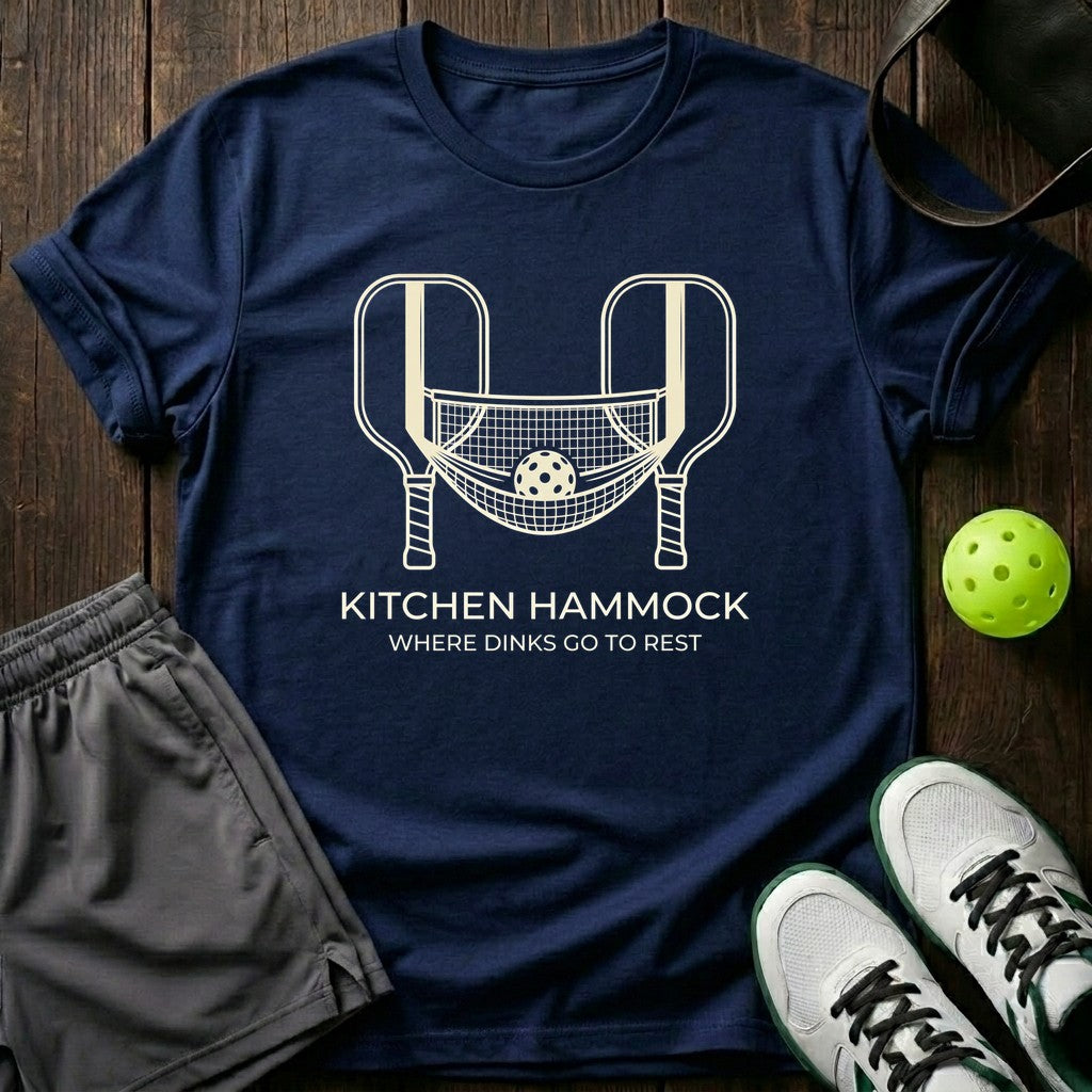 Kitchen Hammock Where Dinks Go To Rest T-Shirt