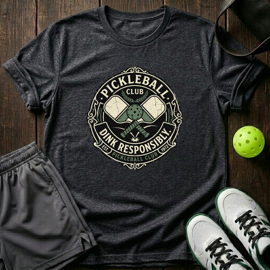 Dink Responsibly T-Shirt