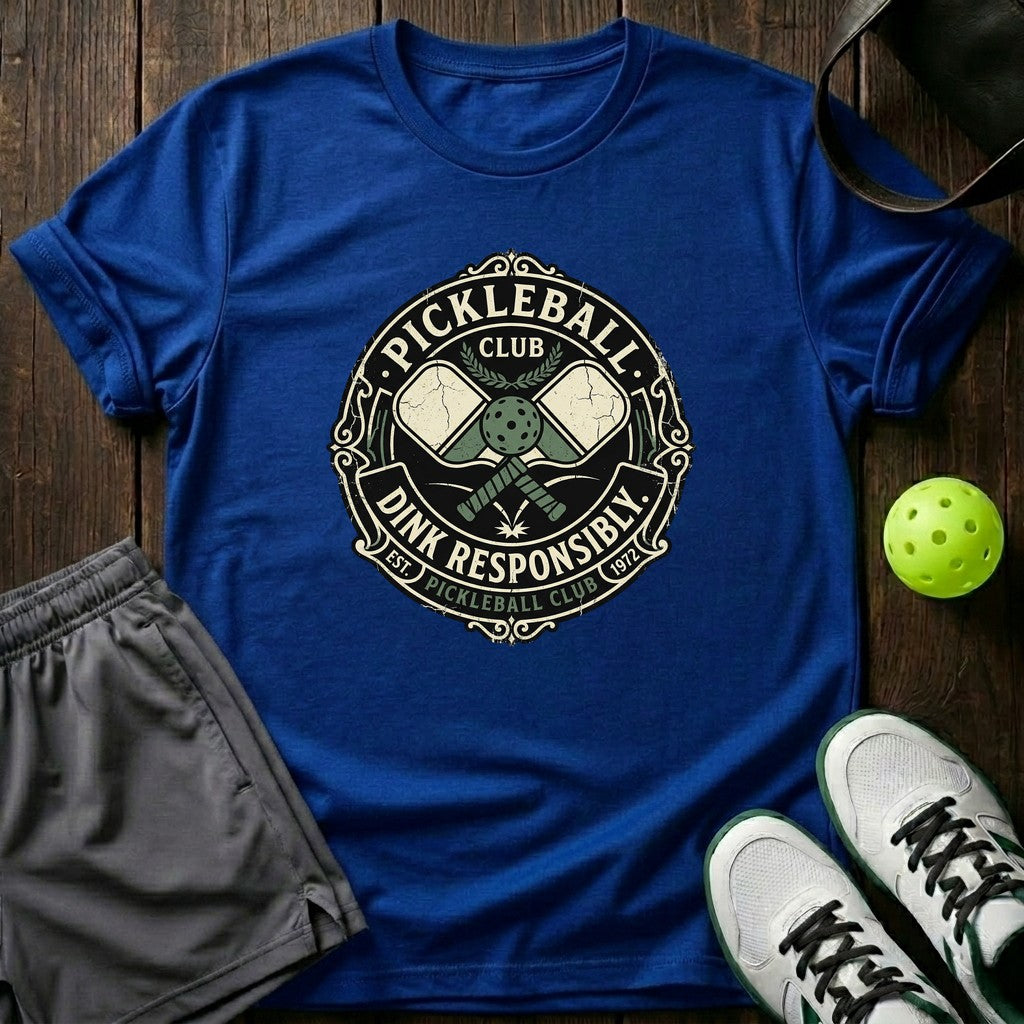 Dink Responsibly T-Shirt
