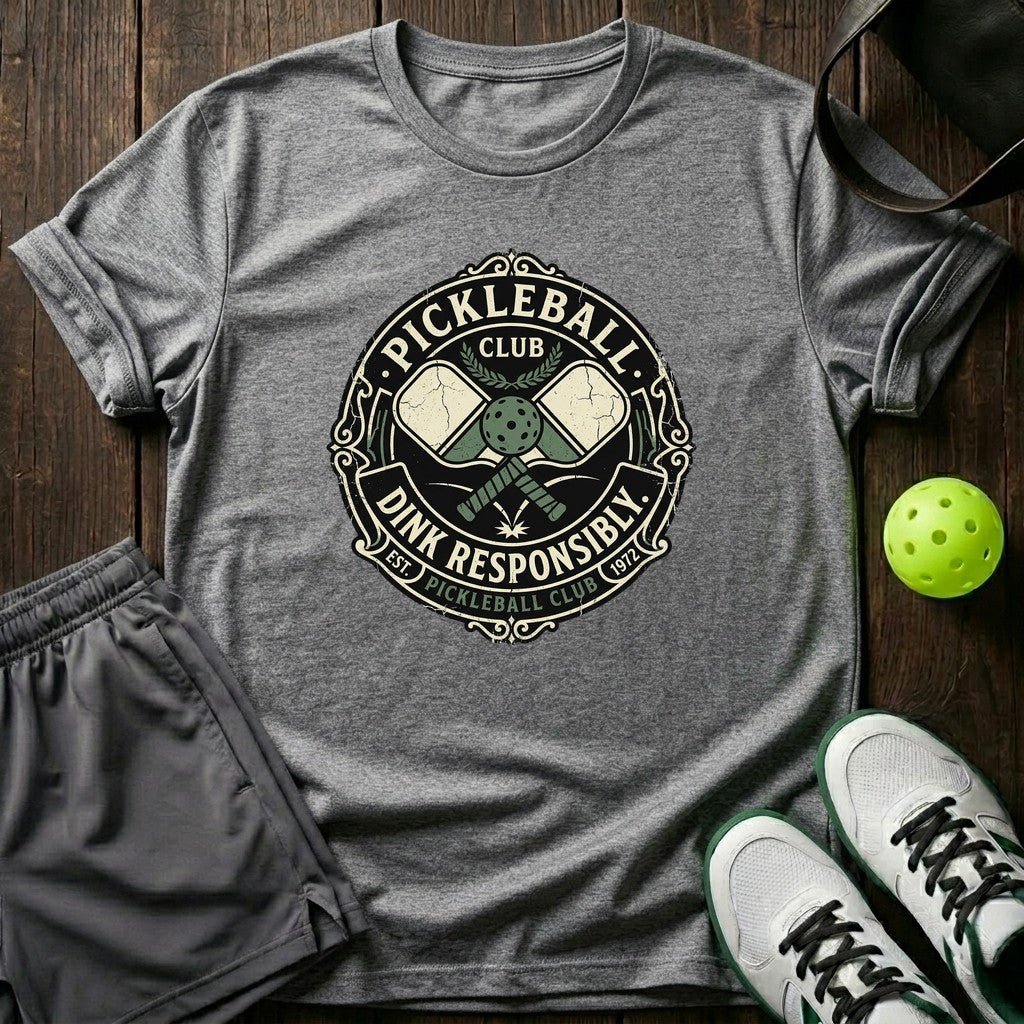 Dink Responsibly T-Shirt