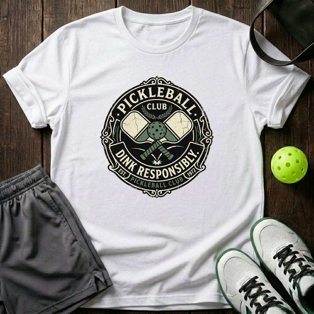 Dink Responsibly T-Shirt