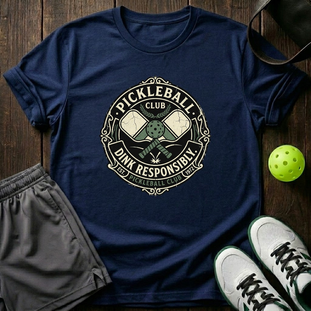 Dink Responsibly T-Shirt
