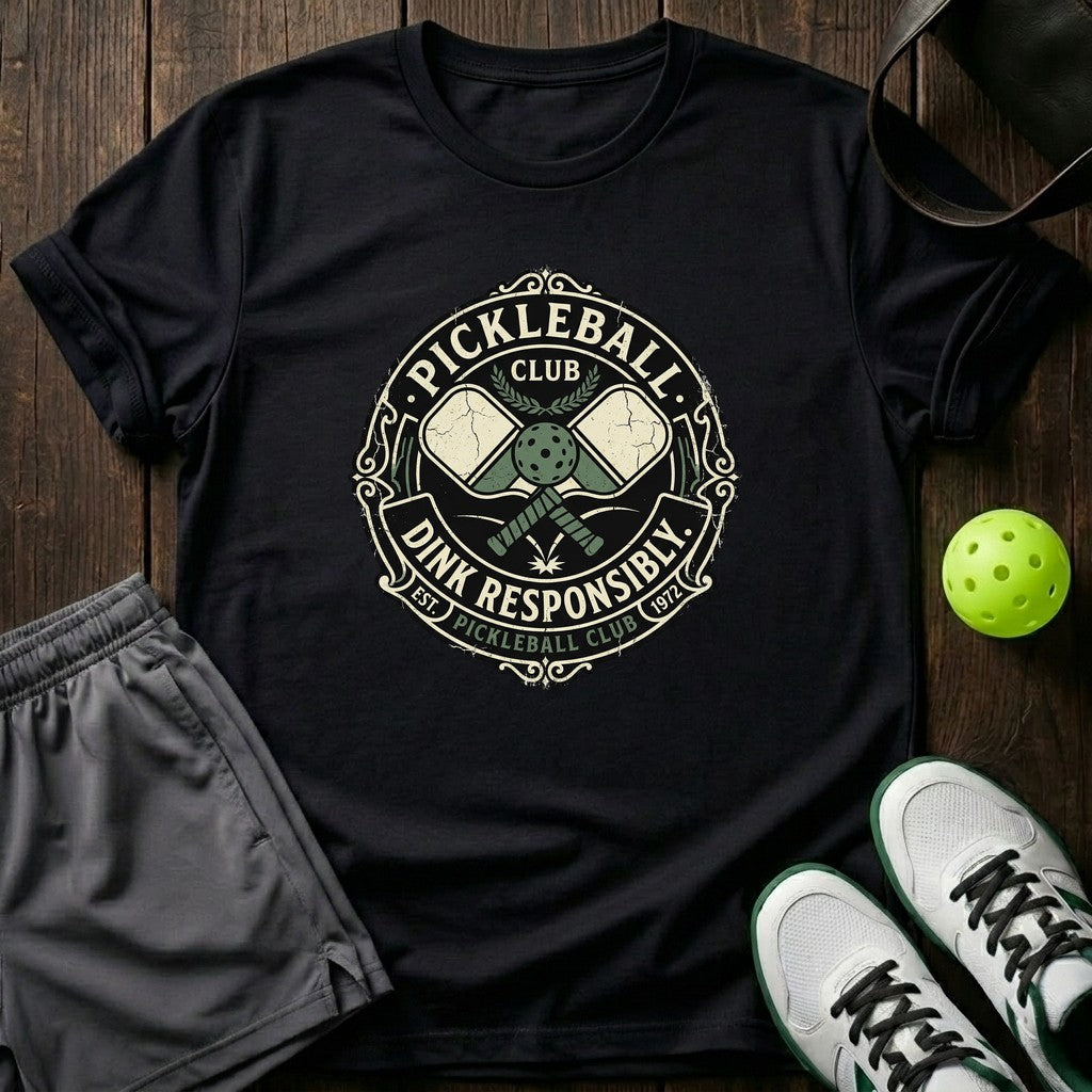 Dink Responsibly T-Shirt