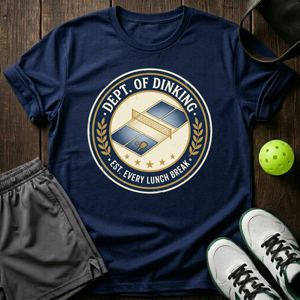 Dept Of Dinking T-Shirt