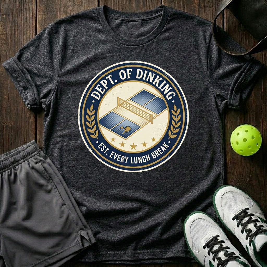 Dept Of Dinking T-Shirt