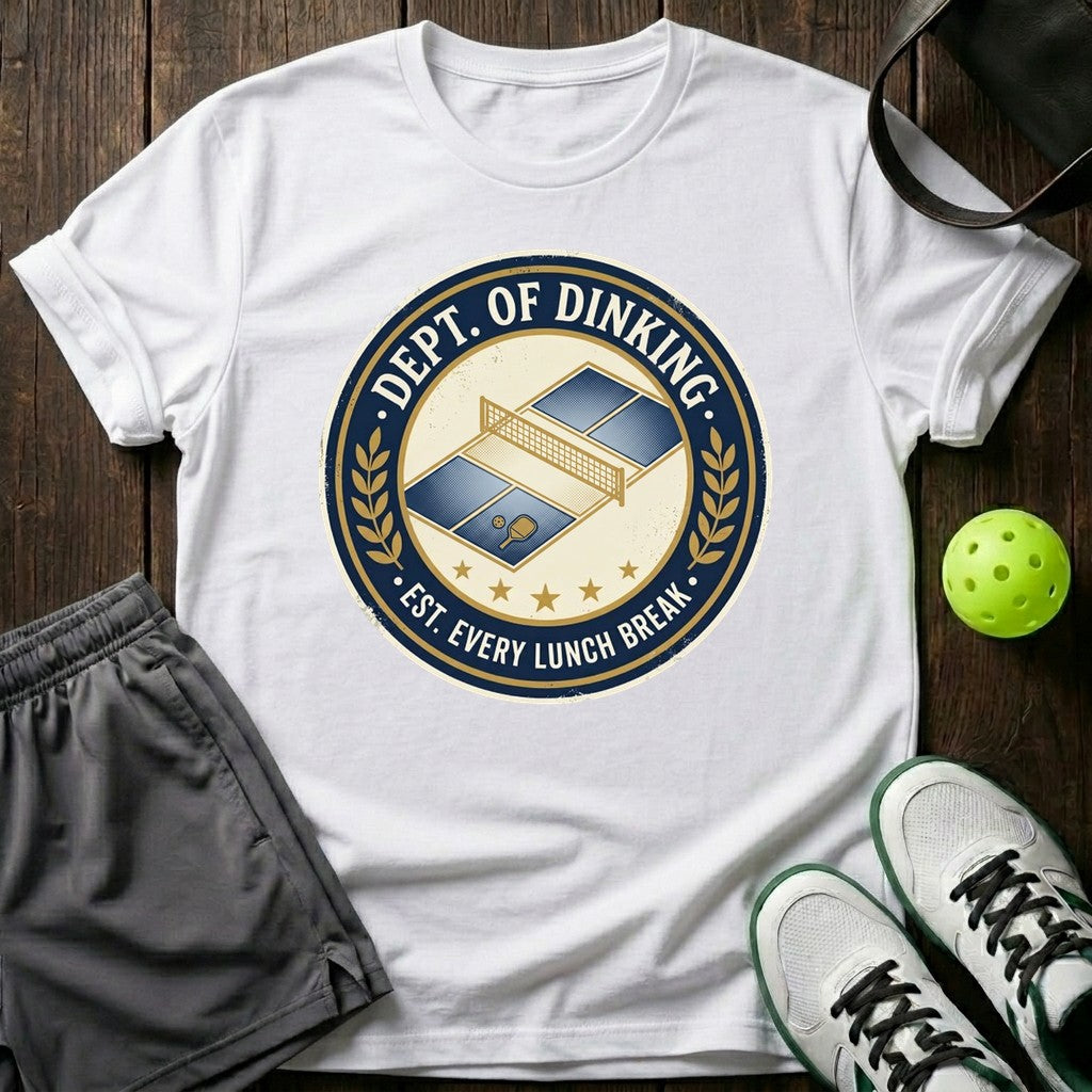 Dept Of Dinking T-Shirt