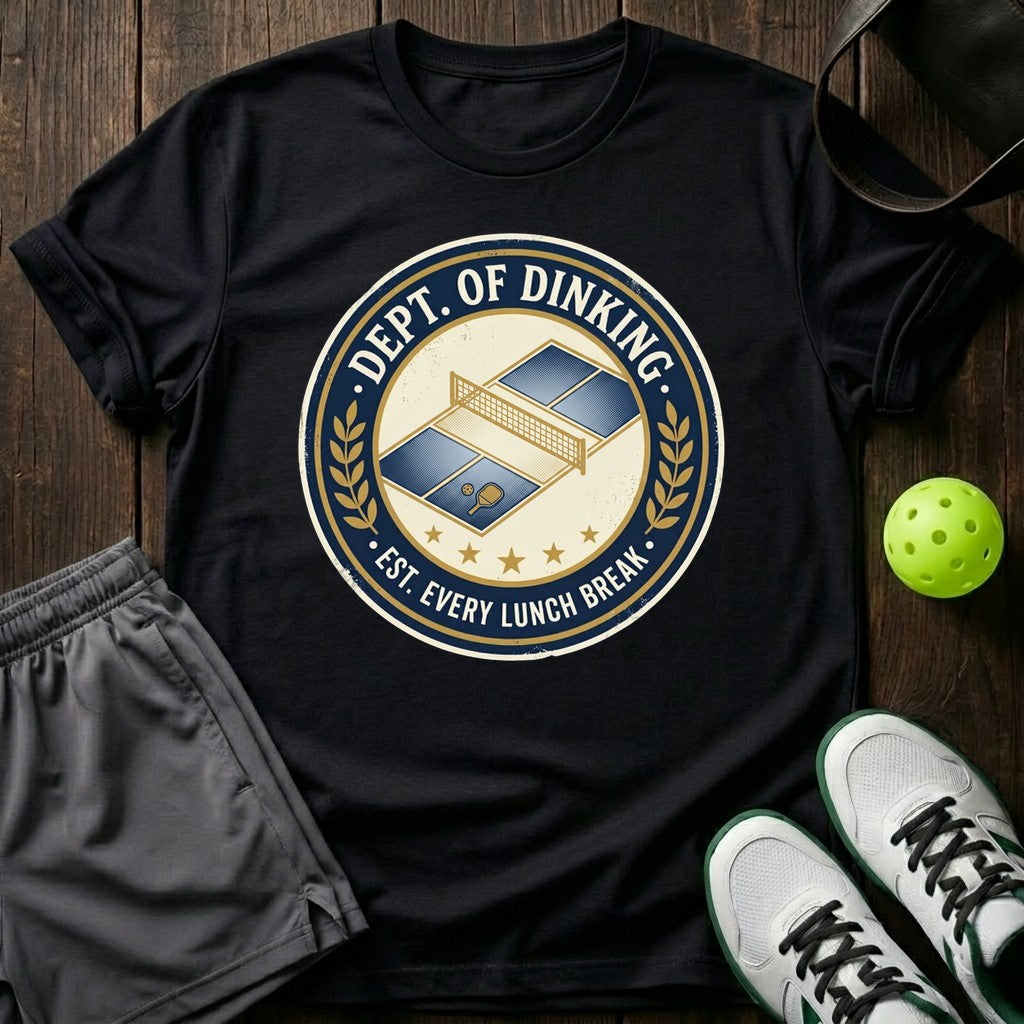 Dept Of Dinking T-Shirt
