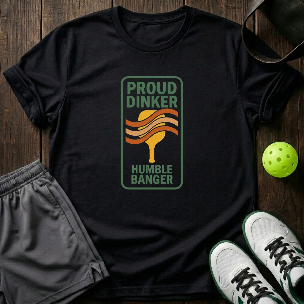 Proud Dinker Humble Banger T-Shirt