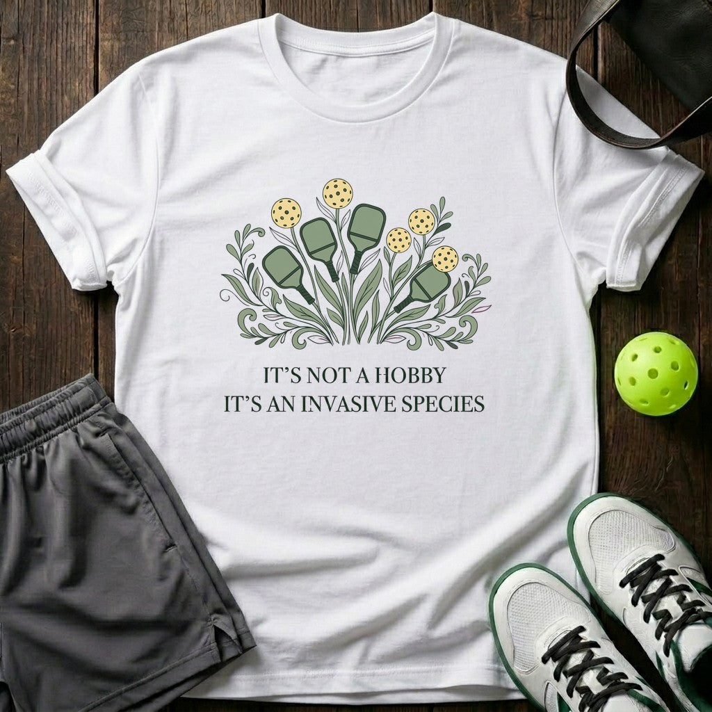 It’s Not A Hobby It’s An Invasive Species T-Shirt