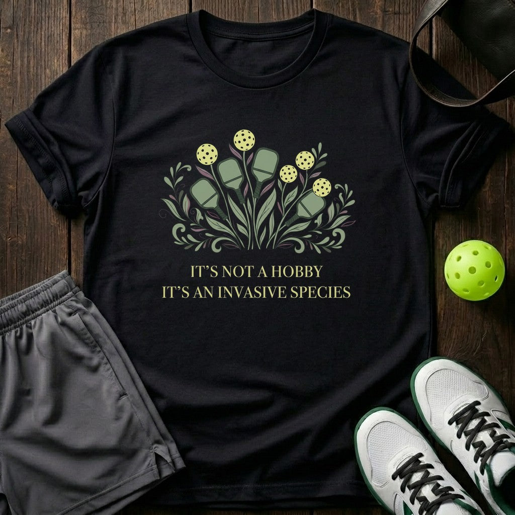 It’s Not A Hobby It’s An Invasive Species T-Shirt