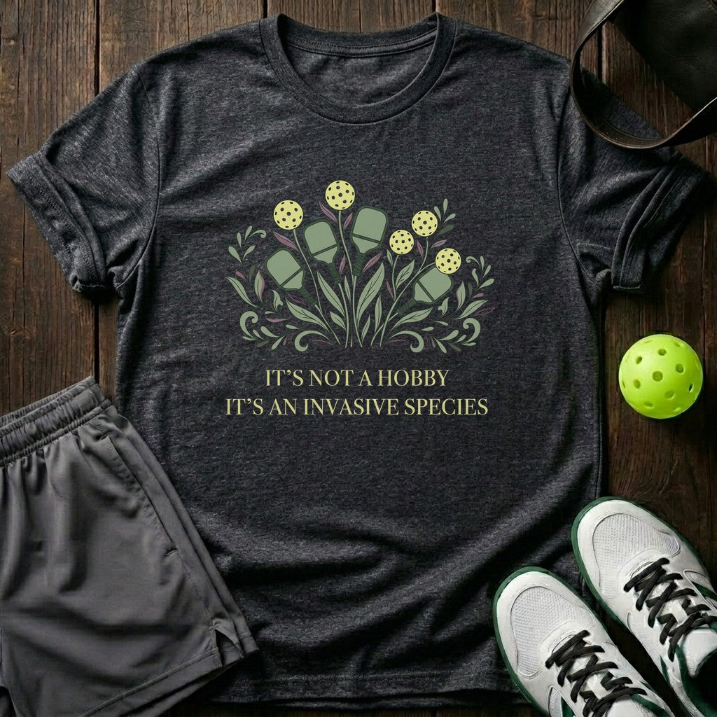 It’s Not A Hobby It’s An Invasive Species T-Shirt