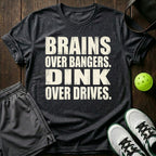 Brains Over Bangers T-Shirt